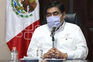 GOBIERNO . REPORTE CORONAVIRUS