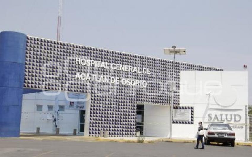 HOSPITAL . ACATLÁN DE OSORIO