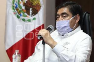 GOBIERNO . REPORTE CORONAVIRUS