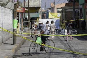 SAN JERÓNIMO . PROHIBEN MERCADO