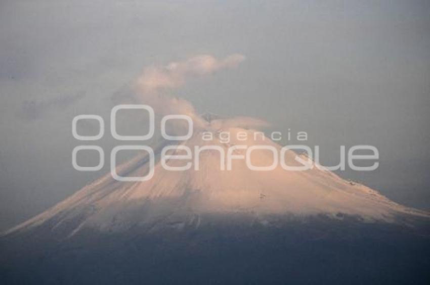 VOLCÁN POPOCATÉPETL