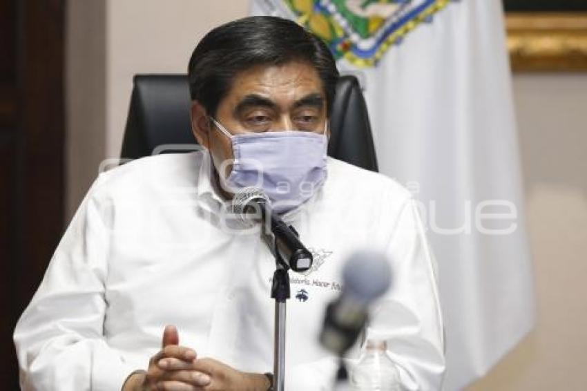 GOBIERNO . REPORTE CORONAVIRUS