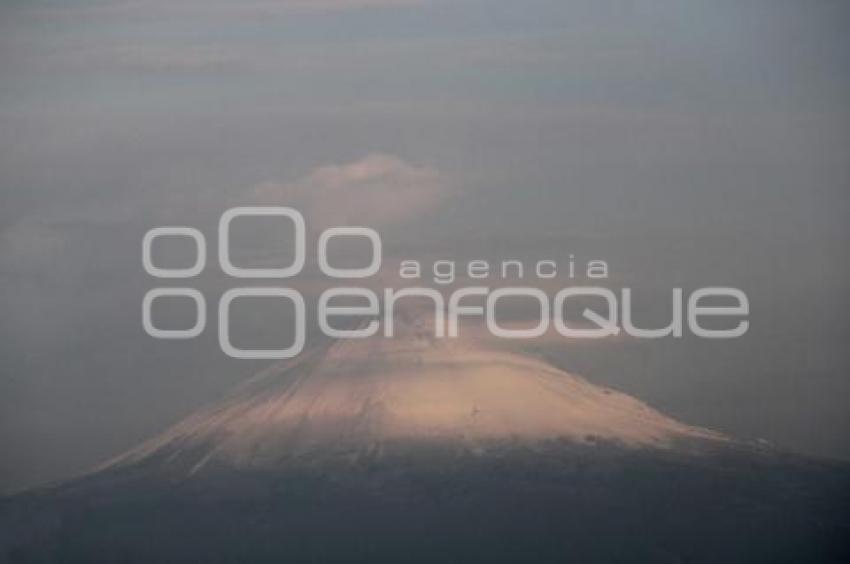 VOLCÁN POPOCATÉPETL