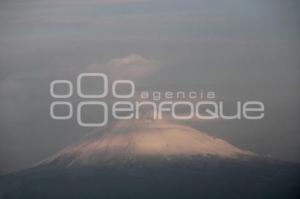 VOLCÁN POPOCATÉPETL