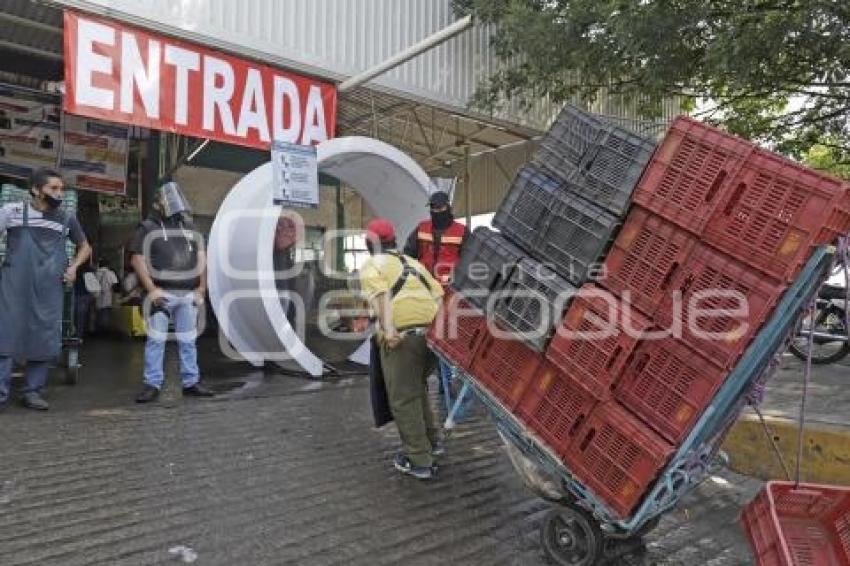 PREVENCIÓN . CENTRAL DE ABASTO