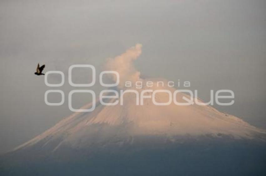 VOLCÁN POPOCATÉPETL