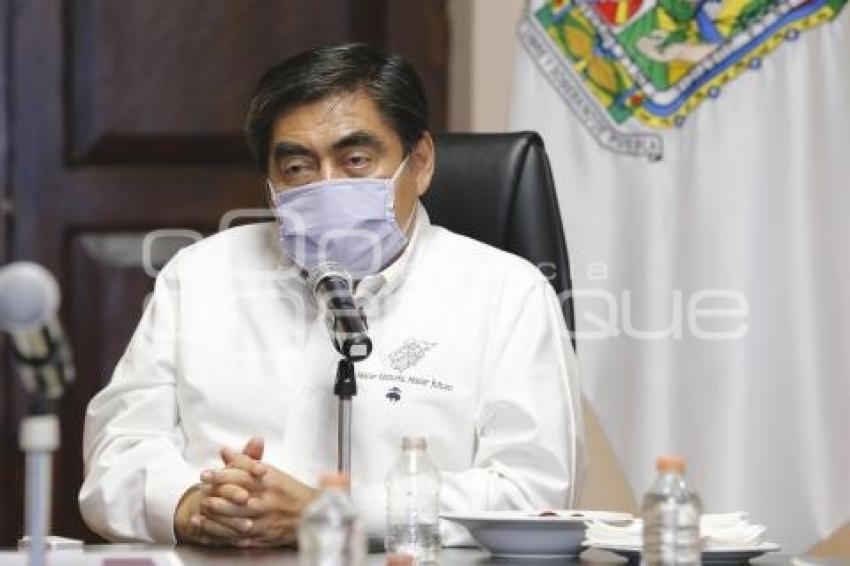 GOBIERNO . REPORTE CORONAVIRUS