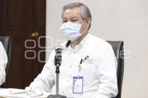 GOBIERNO . REPORTE CORONAVIRUS