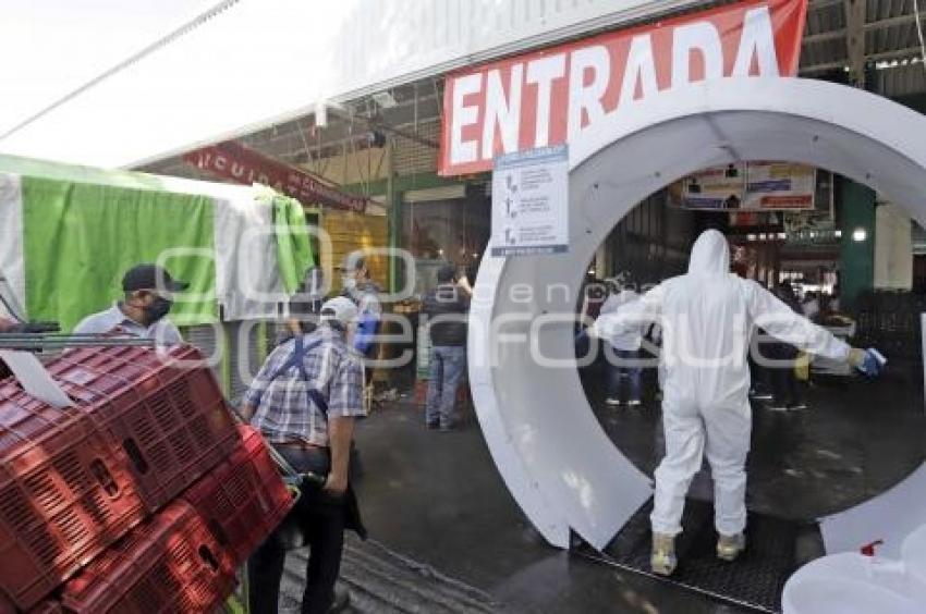 PREVENCIÓN . CENTRAL DE ABASTO