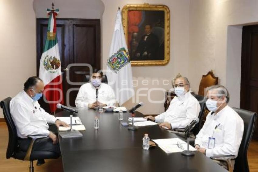 GOBIERNO . REPORTE CORONAVIRUS