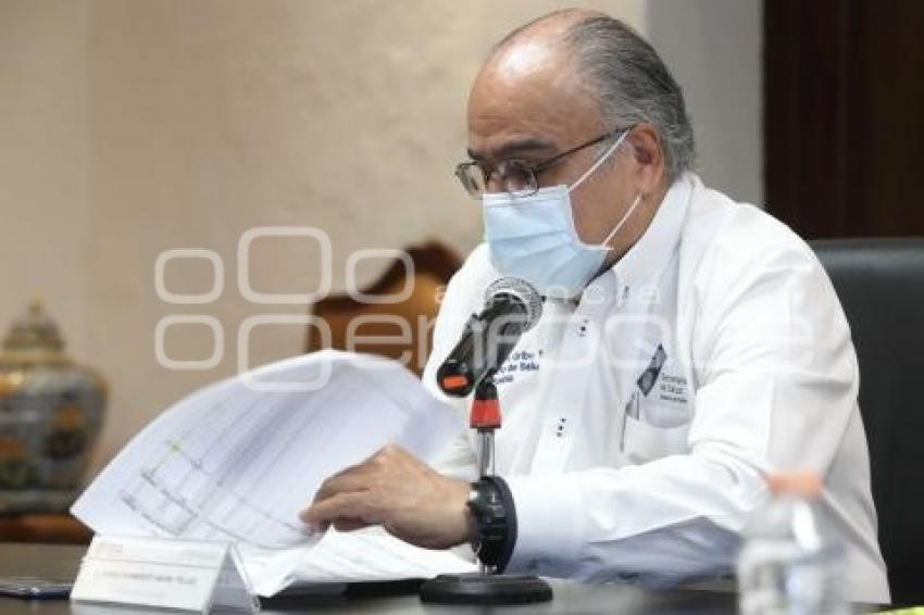 GOBIERNO . REPORTE CORONAVIRUS