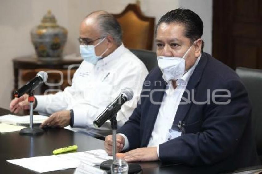 GOBIERNO . REPORTE CORONAVIRUS