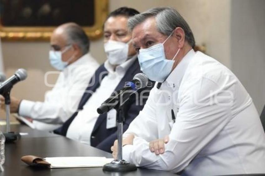 GOBIERNO . REPORTE CORONAVIRUS