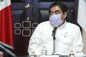 GOBIERNO . REPORTE CORONAVIRUS