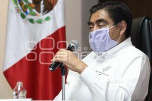 GOBIERNO . REPORTE CORONAVIRUS