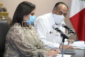 GOBIERNO . REPORTE CORONAVIRUS