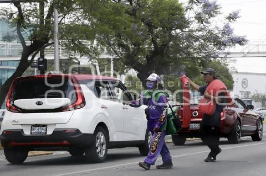 AMBULANTES EN VIALIDADES