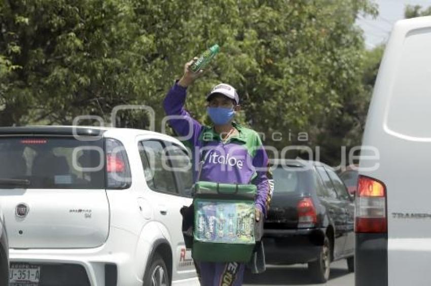 AMBULANTES EN VIALIDADES