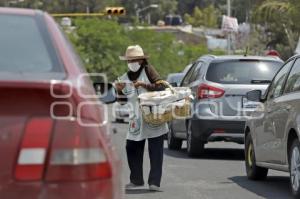 AMBULANTES EN VIALIDADES