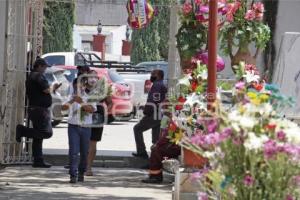 ACATLÁN . DÍA DE LA MADRE . PANTEÓN