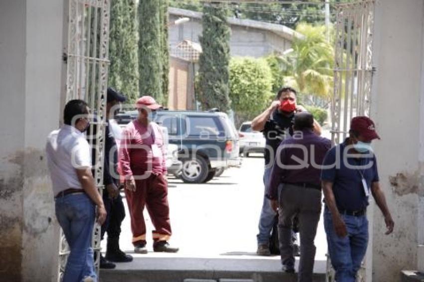 ACATLÁN . DÍA DE LA MADRE . PANTEÓN