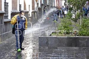 PREVENCIÓN . CALLEJÓN JOHN LENNON