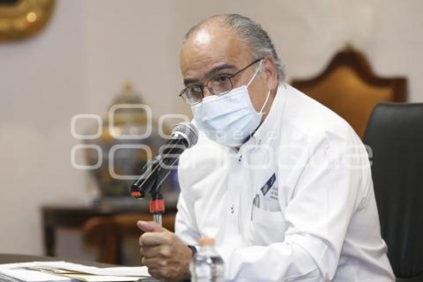 GOBIERNO . REPORTE CORONAVIRUS