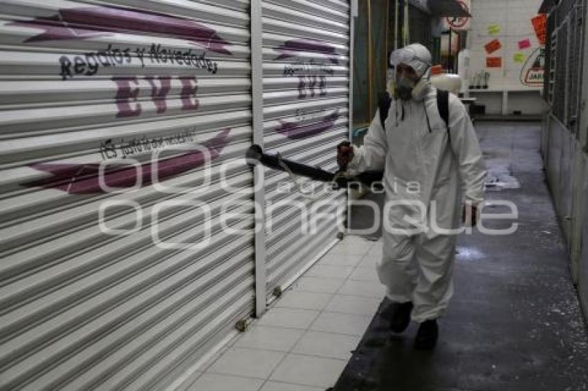 SANITIZACIÓN MERCADO LA ACOCOTA