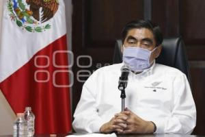 GOBIERNO . REPORTE CORONAVIRUS