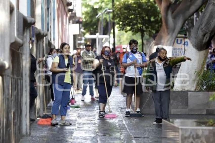 PREVENCIÓN . CALLEJÓN JOHN LENNON