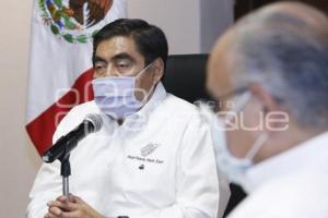 GOBIERNO . REPORTE CORONAVIRUS