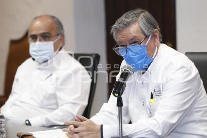 GOBIERNO . REPORTE CORONAVIRUS