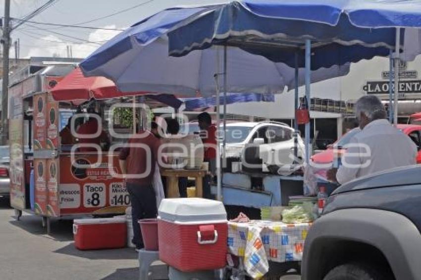 AMBULANTES . COMIDA RÁPIDA