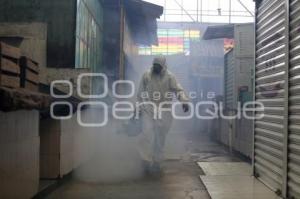 SANITIZACIÓN MERCADO LA ACOCOTA
