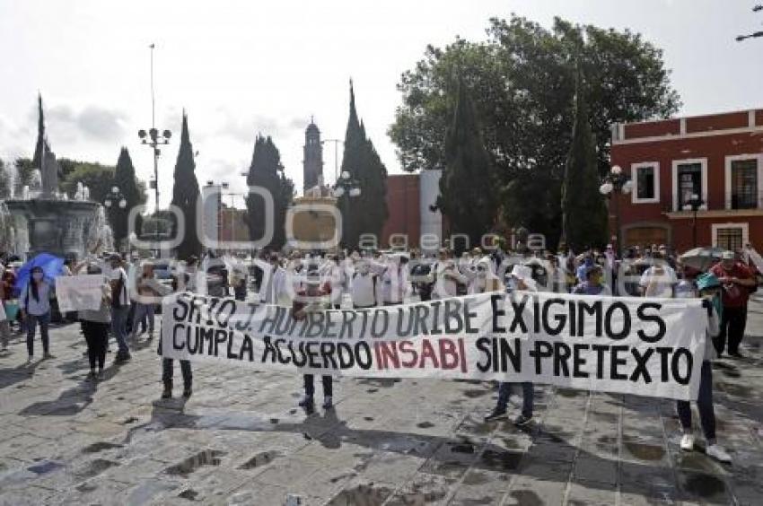 MANIFESTACIÓN . INSABI