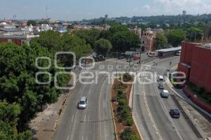 BULEVAR 5 DE MAYO . HOY NO CIRCULA