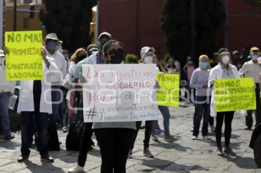 MANIFESTACIÓN . INSABI