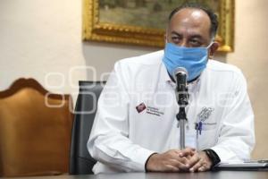 GOBIERNO . REPORTE CORONAVIRUS