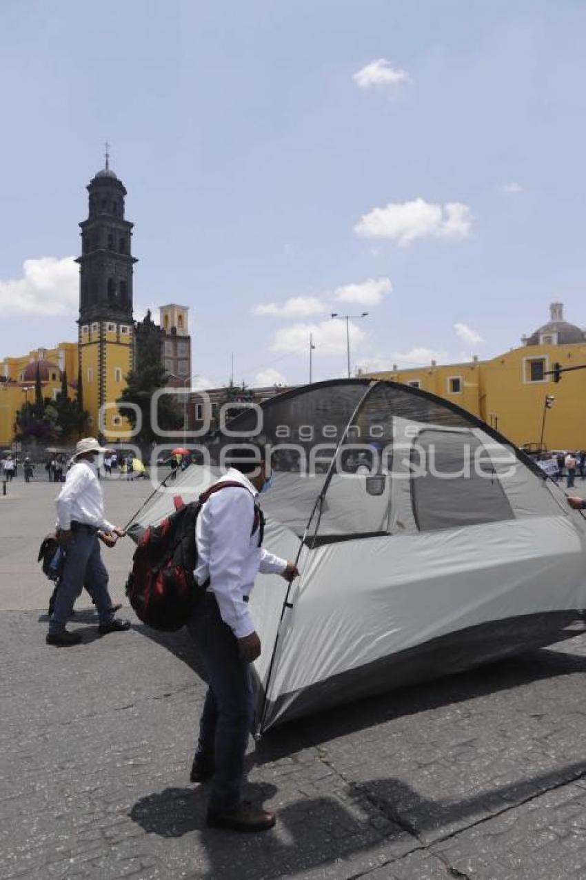 MANIFESTACIÓN . INSABI