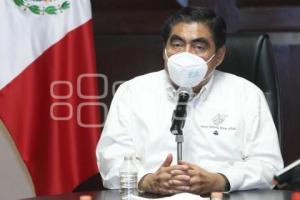 GOBIERNO . REPORTE CORONAVIRUS