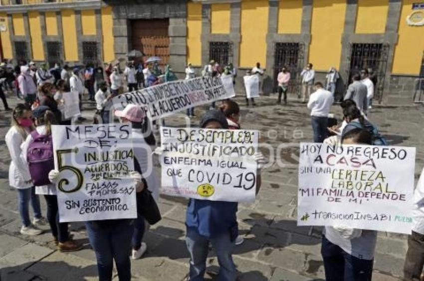 MANIFESTACIÓN . INSABI