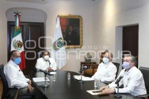 GOBIERNO . REPORTE CORONAVIRUS