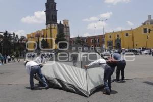 MANIFESTACIÓN . INSABI