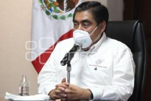 GOBIERNO . REPORTE CORONAVIRUS