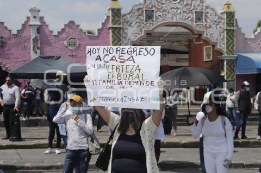 MANIFESTACIÓN . INSABI