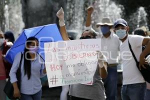 MANIFESTACIÓN . INSABI