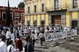 MANIFESTACIÓN . INSABI