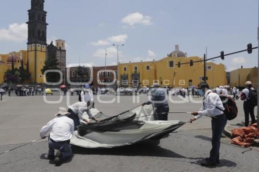 MANIFESTACIÓN . INSABI