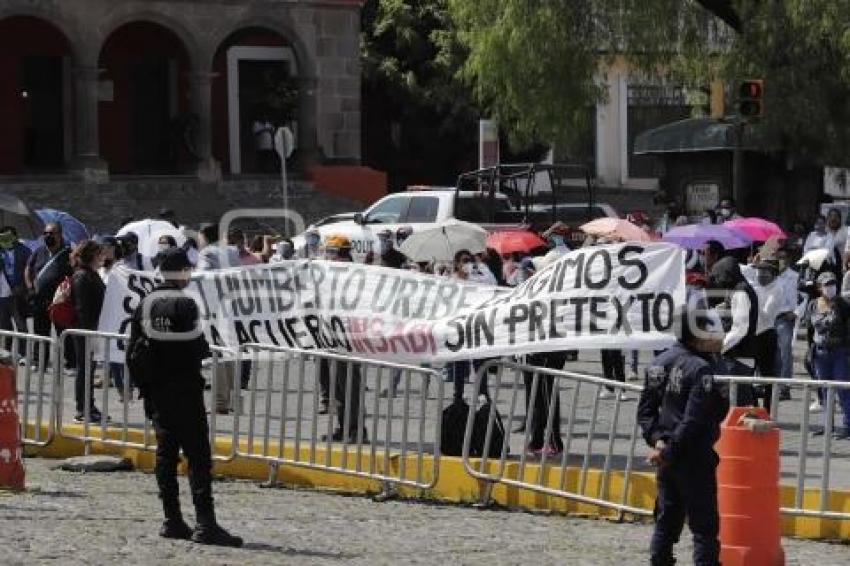 MANIFESTACIÓN . INSABI