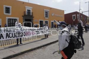 MANIFESTACIÓN . INSABI